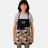 Tablier Galore de pies de taille enfant (Insitu)