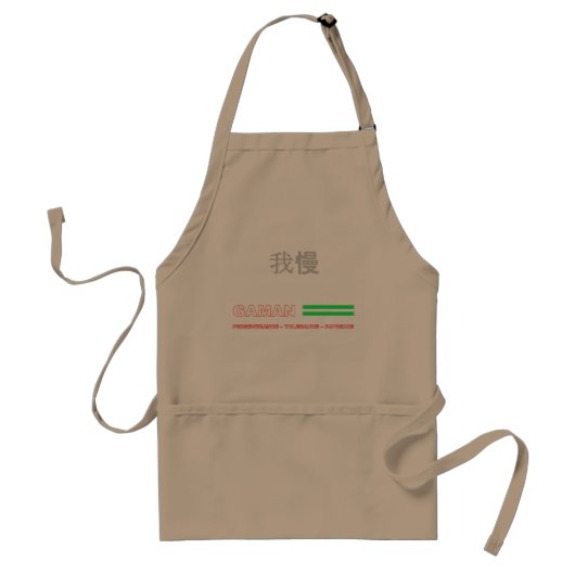 Tablier GAMAN Apron (Devant)