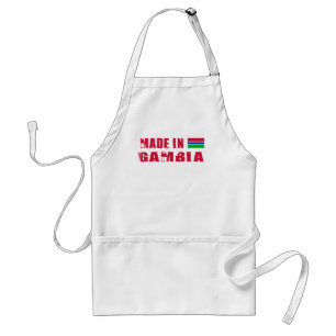 TABLIER GAMBIE