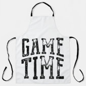 Tablier Game Time Apron (Recto)