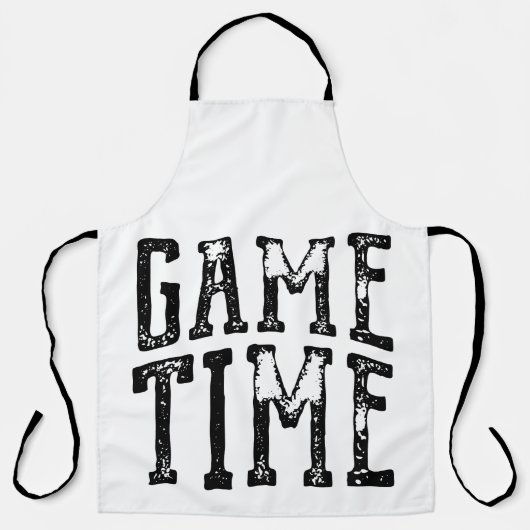 Tablier Game Time Apron (Recto)