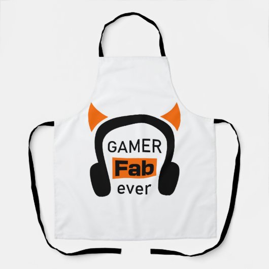 Tablier gamer fab ever (Recto)