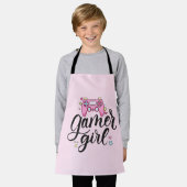 Tablier Gamer fille (Porté)