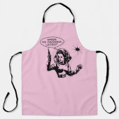 Tablier Gamer fille (Recto)