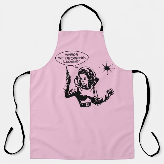 Tablier Gamer fille (Recto)