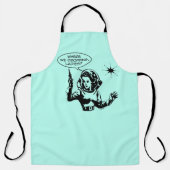 Tablier Gamer fille (Recto)