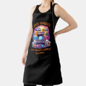 Tablier Gamer Retro Arcade (Insitu)