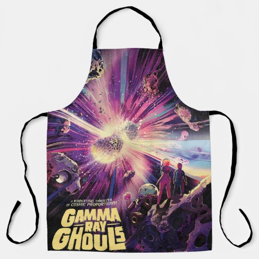 Tablier Gamma Ray Burst Pulsars Kilonova Collision cosmiqu (Recto)