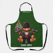 Tablier Gangster de pain d'épices (Recto)