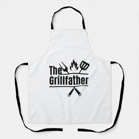 TABLIER GANT DE CUISSON ET POIGNÉE DE FOUR PÈRE GRILL (Recto)