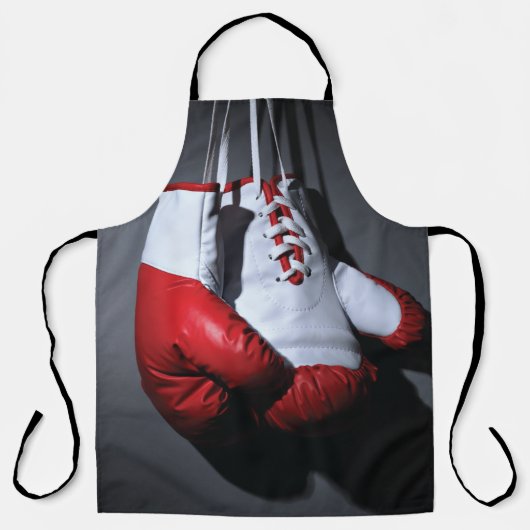 Tablier gants de boxe (Recto)