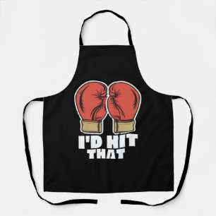 Tablier Gants de boxe