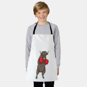 Tablier Gants de boxe Bull Boxer (Porté)