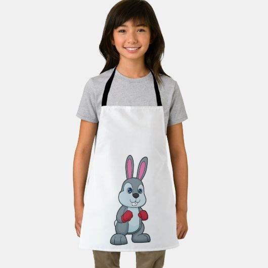 Tablier Gants de boxe de boxe de lapin (Insitu)