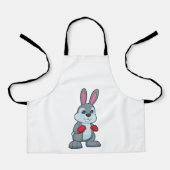 Tablier Gants de boxe de boxe de lapin (Recto)