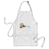 Tablier Garçon avec pistolet à eau Été Amusement (Devant)