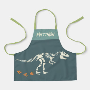Tablier Garçons Fun Dinosaur Creuser Fossil Enfants