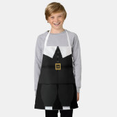 Tablier Garçons Thanksgiving Pilgrim costume Apron (Porté)