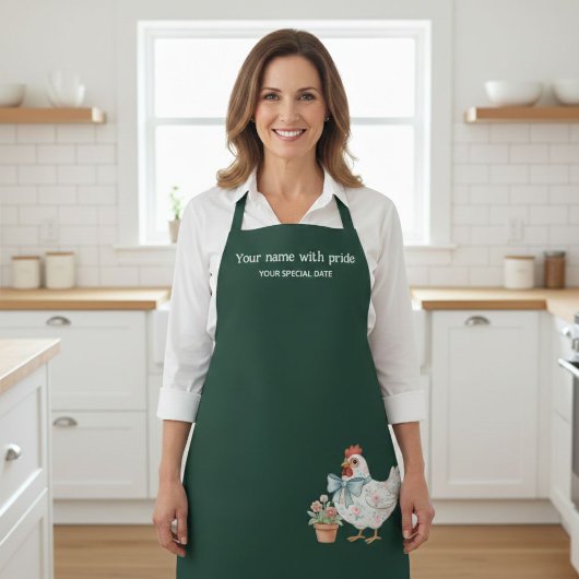 Tablier  Garden and Farmhouse Style Apron