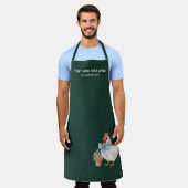 Tablier  Garden and Farmhouse Style Apron (Porté)