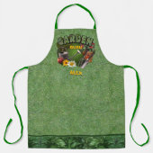 Tablier Garden Apron avec votre nom dessus (Recto)