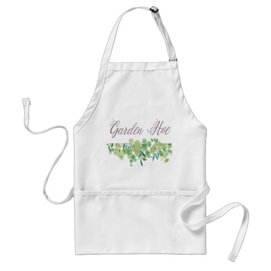 Tablier Garden Hoe Fun Pun Quote for Gardeners (Devant)