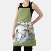 Tablier Garden tea party  (Insitu)