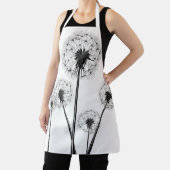 Tablier Gardener/Chef Apron avec tête de semence Dandelion (Insitu)