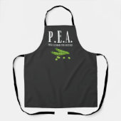 Tablier Gardener Sarcastic Pea Apron Moyen (Recto)