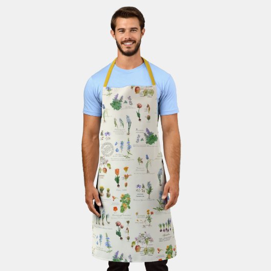 Tablier Gardener's apron (Porté)