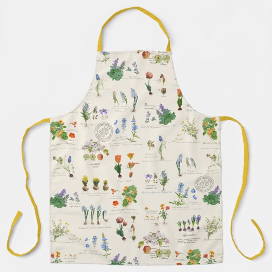 Tablier Gardener's apron (Recto)