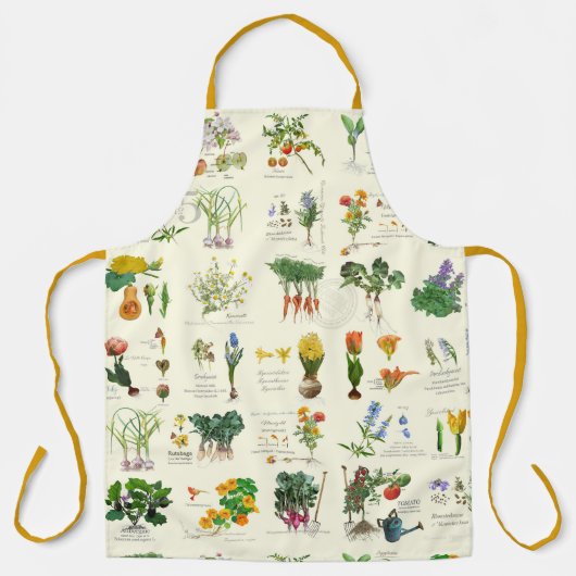 Tablier Gardener's apron. (Recto)