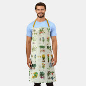 Tablier Gardener's apron. (Porté)