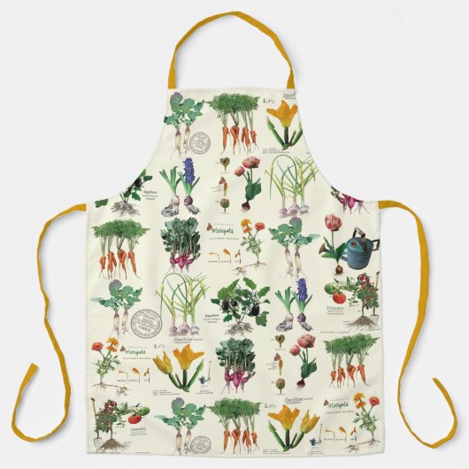 Tablier Gardener's apron. (Recto)