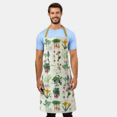 Tablier Gardener's apron. (Porté)