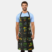 Tablier Gardener's apron (Porté)