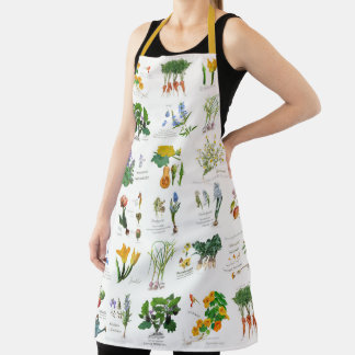 Tablier Gardener's harvest and cooking apron.