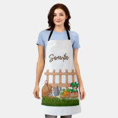 Tablier Gardeners personnalisés (Porté)