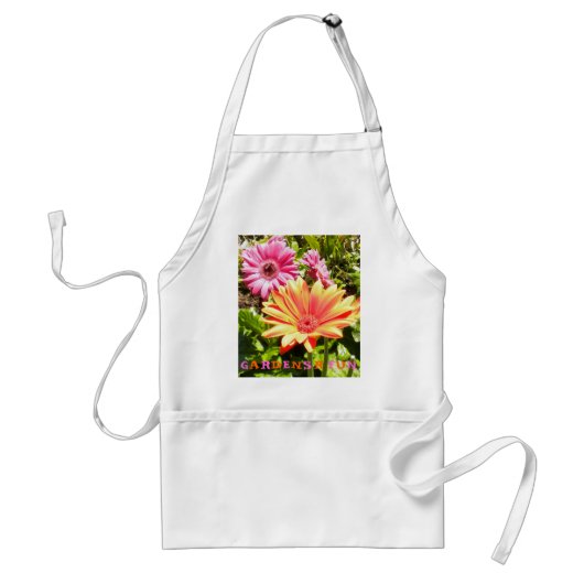 Tablier Gardens Fun Gerber Daisies Apron (Devant)