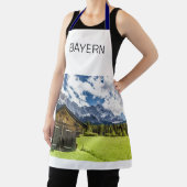 Tablier Garmisch Partenkirchen Bavaria Alpes Panorama (Insitu)