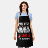 Tablier Gastroentérologue Médicale (Porté)