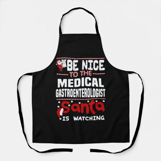 Tablier Gastroentérologue Médicale (Recto)