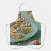 Tablier Gâteau à la crème glacée (Recto)