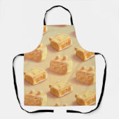 Tablier Gâteau à l'ananas (Recto)