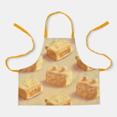 Tablier Gâteau à l'ananas (Recto)