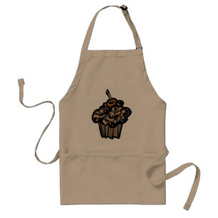 Tablier gâteau camouflé