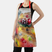 Tablier Gâteau de fruits de Noël traditionnel (Insitu)