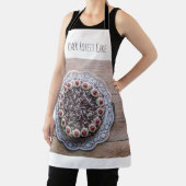 Tablier Gateau de gâteau de la Forêt-Noire pour les confis (Insitu)