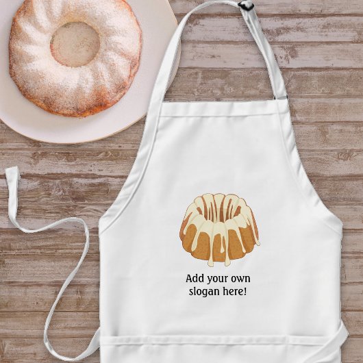 Tablier Gâteau de Gugelhupf - Bundt en forme d'anneau - Vo