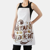 Tablier Gâteaux délicieusement décadents & Design au choco (Insitu)